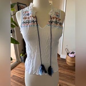 Always Indigo - Size S top